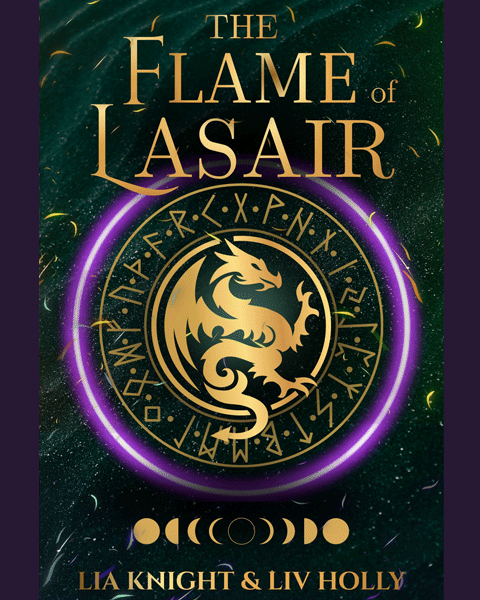Flame of Lasair book cover