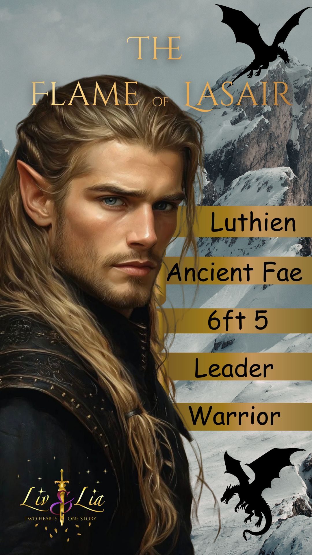 Luthien character art
