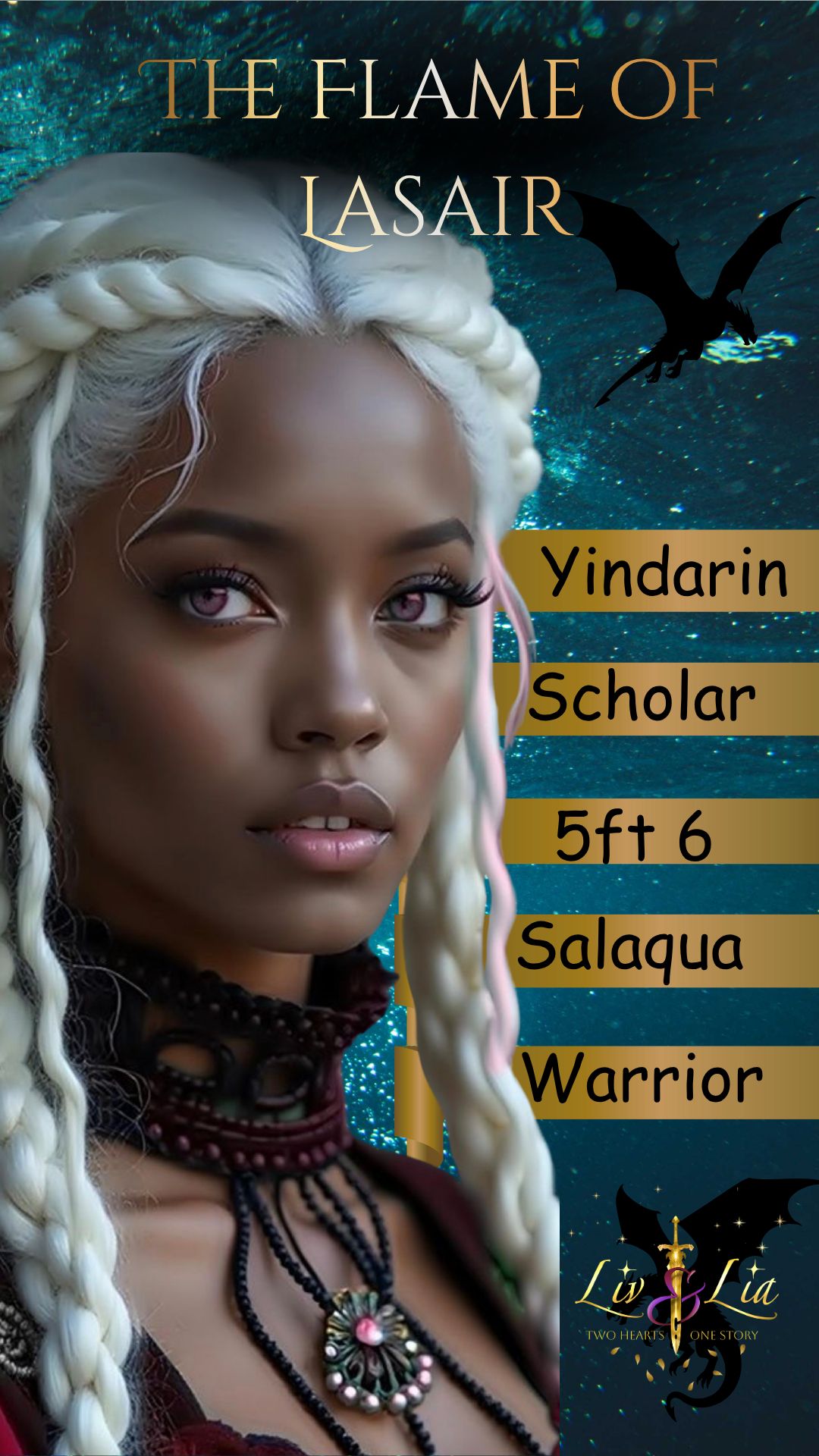 Yindarin character art